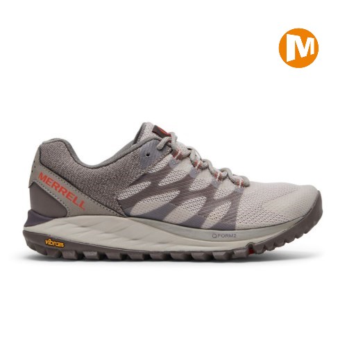 Merrell Antora 2 Laufschuhe Damen Grau [DE-XNCTB]